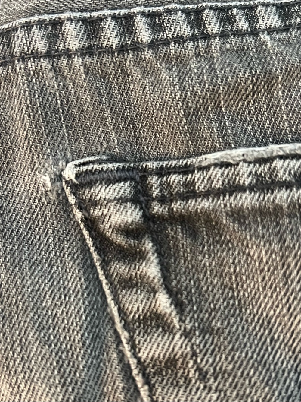 AG Adriano Goldschmied Protege Jeans Men’s Tag 32x32 (Actual 32x30) Gray - Picture 12 of 12